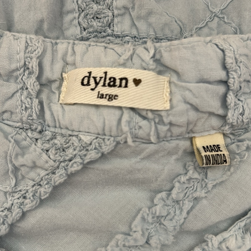 Dylan Patchwork Detail Top Purchased Through Sund… - image 3